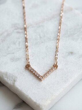 Dainty Gold Arrow Necklace